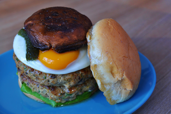 Обои картинки фото еда, бутерброды,  гамбургеры,  канапе, гамбургер