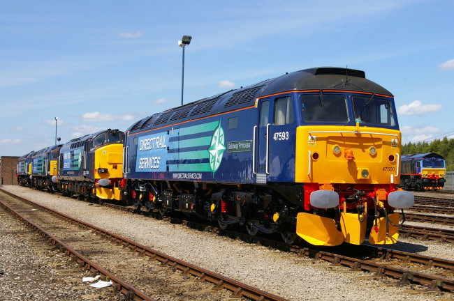 Обои картинки фото техника, локомотивы, рельсы, дорога, железная, локомотив