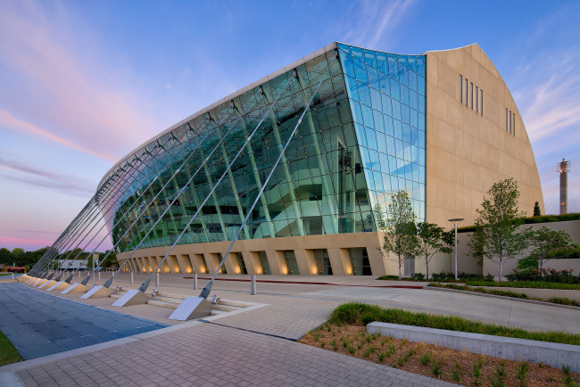 Обои картинки фото kauffman center for the performing arts, города, - памятники,  скульптуры,  арт-объекты, сша, музей