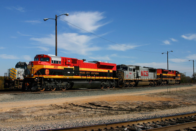 Обои картинки фото техника, локомотивы, дорога, железная, рельсы, локомотив