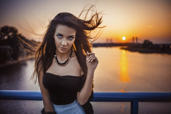 Картинка девушки -unsort+ брюнетки +шатенки взгляд лицо