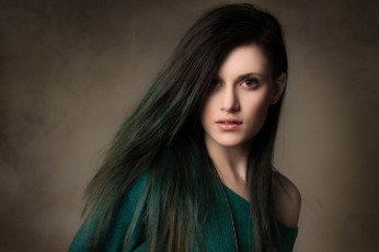 Картинка девушки -unsort+ брюнетки +шатенки взгляд лицо