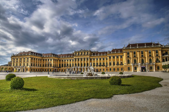 Картинка sch& 246 nbrunn+palace города -+дворцы +замки +крепости дворец парк