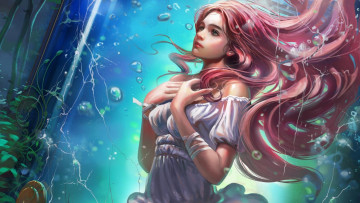 Картинка фэнтези девушки фентези девушка арт