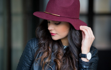 Картинка девушки -unsort+ брюнетки +шатенки взгляд лицо