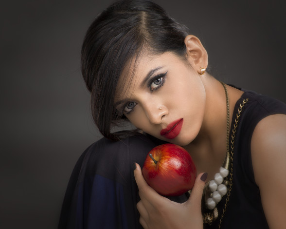 Обои картинки фото девушки, -unsort , лица,  портреты, взгляд, лицо