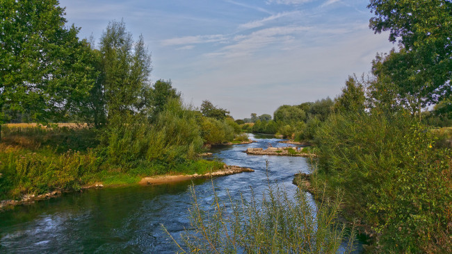 Обои картинки фото природа, реки, озера, лес, река