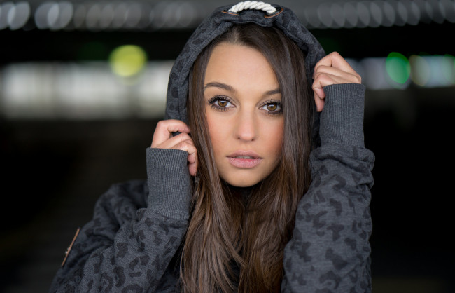 Обои картинки фото девушки, -unsort , лица,  портреты, взгляд, лицо