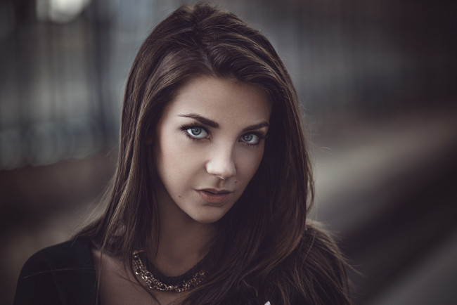 Обои картинки фото девушки, -unsort , лица,  портреты, взгляд, лицо