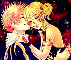 Картинка аниме fairy+tail хвост феи