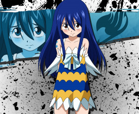 Картинка аниме fairy+tail венди