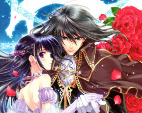 Картинка аниме torikago+no+oujo+to двое