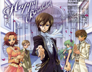 Картинка аниме code+geass код гиасс