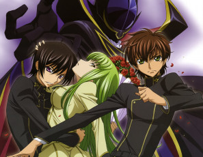 Картинка аниме code+geass код гиасс