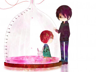 Картинка аниме sekai+ichi+hatsukoi парни