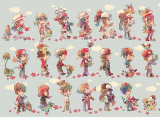 Картинка аниме pokemon покемон