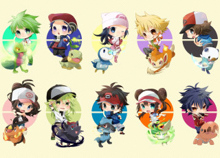 Картинка аниме pokemon покемон