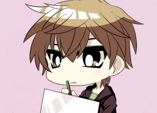 Картинка аниме sekai+ichi+hatsukoi yanase yuu