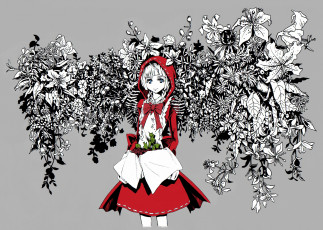 Картинка аниме unknown +другое red riding hood