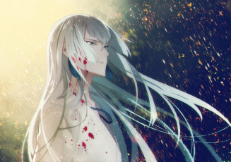 Картинка аниме touken+ranbu танец мечей