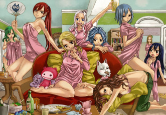 Картинка аниме fairy+tail хвост феи