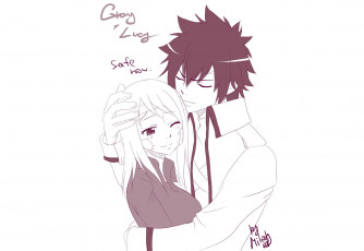 Картинка аниме fairy+tail хвост феи