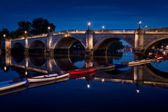 Картинка города -+мосты мост