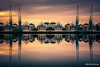 Картинка города лондон+ великобритания домики