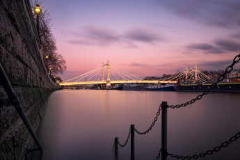 Картинка города лондон+ великобритания мост