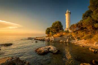 Картинка природа маяки простор