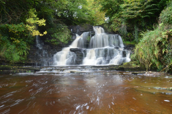 Картинка природа водопады простор