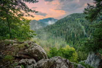 Картинка природа горы простор