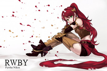 Картинка аниме rwby девушка