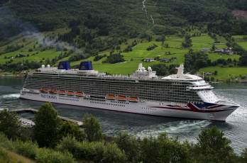 Картинка britannia корабли лайнеры круиз лайнер