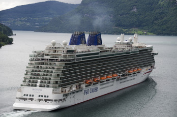 Картинка britannia корабли лайнеры лайнер круиз