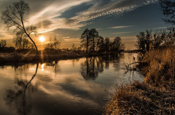 Картинка природа реки озера простор