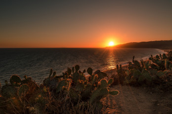 Картинка природа восходы закаты простор