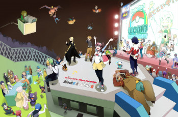 Картинка аниме pokemon покемон