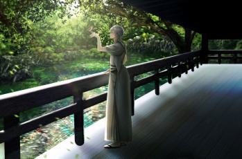 Картинка аниме touken+ranbu танец мечей