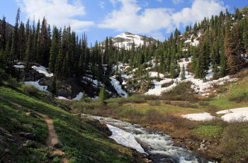 Картинка природа горы простор