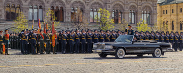 Картинка праздничные день+победы 9 мая парад победы солдаты москва россия красная площадь день военные