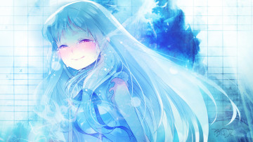 Картинка аниме anohana девочка