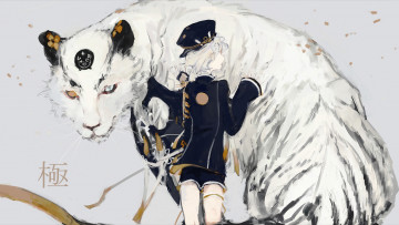 Картинка аниме touken+ranbu танец мечей