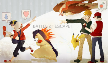 Картинка аниме pokemon покемон