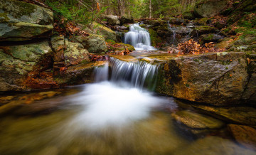 Картинка природа водопады простор