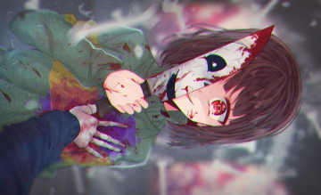 Картинка аниме undertale андертейл