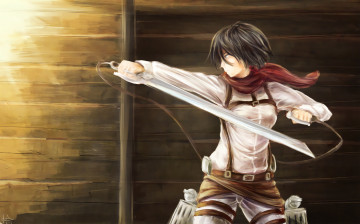 Картинка аниме shingeki+no+kyojin атака титанов