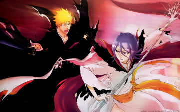 Картинка аниме bleach блич