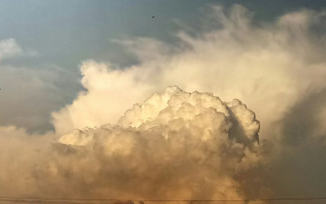 Картинка природа облака небо