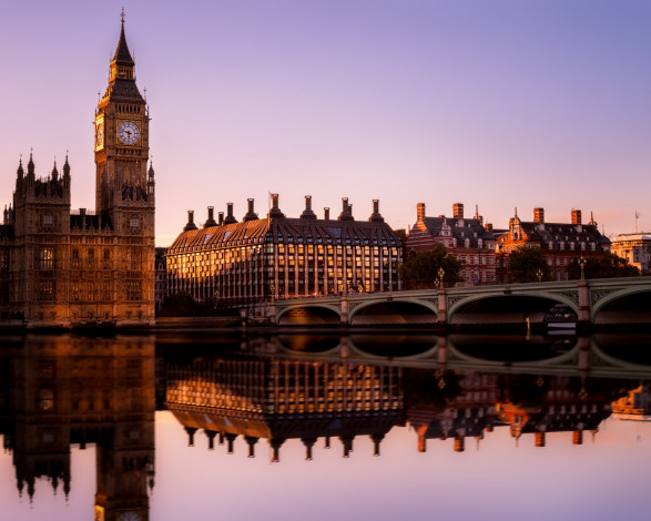 Обои картинки фото города, лондон , великобритания, пейзаж